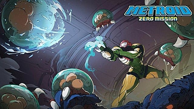 L'art Zero Mission de Metroid Dread est l'une des récompenses finales.