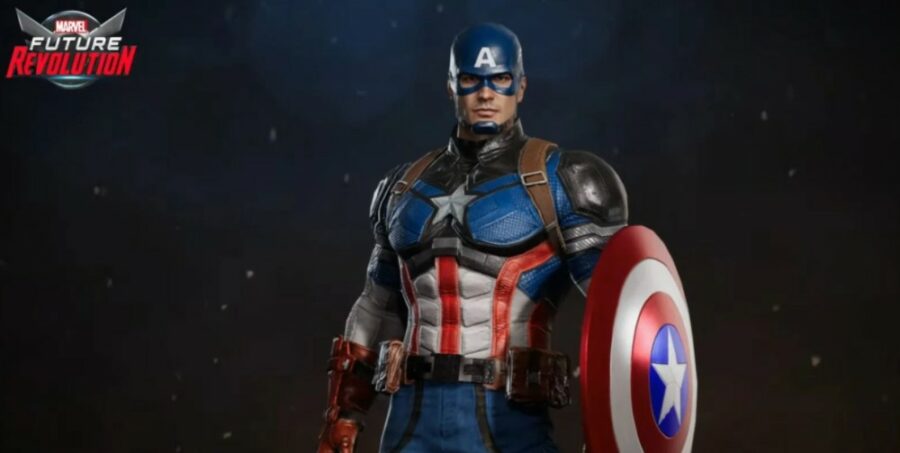 Captain America dans Marvel Future Revolutions