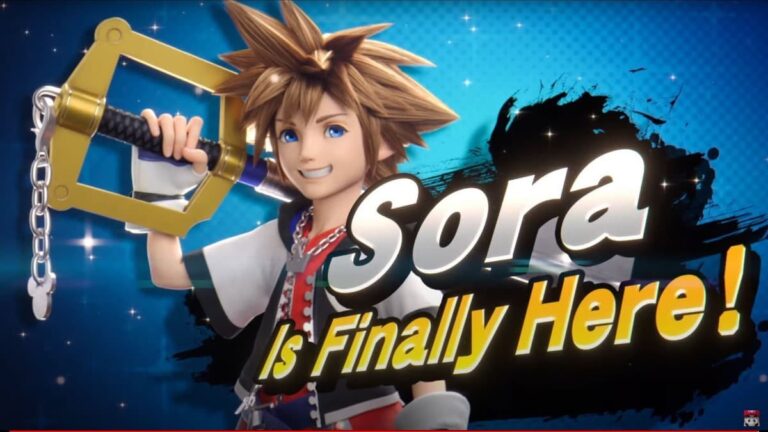 Masahiro Sakurai révèle comment Sora est devenu Super Smash Bros. Ultimate