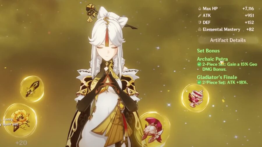 Capture d'écran du gameplay de Genshin Impact