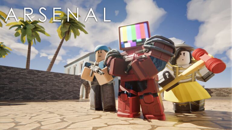 Meilleurs skins Roblox Arsenal