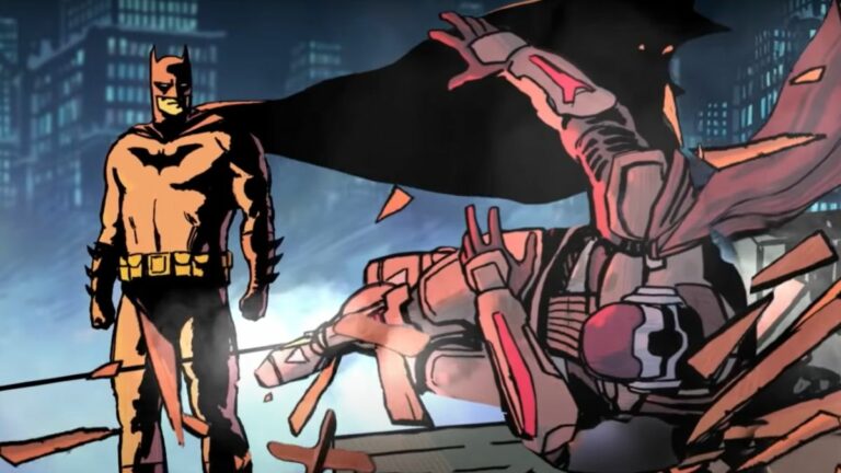 Nouvelle bande-annonce pour The Batman Fortnite: Foundation Comic Crossover