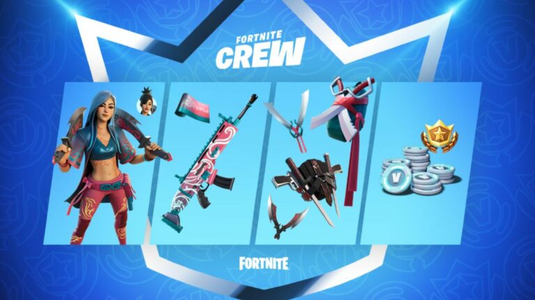 Pack d'équipage Fortnite pour novembre 2021 |  Sierra, Steelblades dentelées, Glowing Vengeance et plus encore !