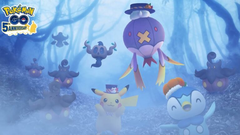 Pokémon Go Halloween Mischief 2021 : tailles, musique, costumes et tout ce que vous devez savoir !