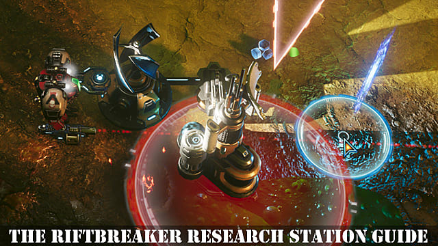 Présentation de la station de recherche Riftbreaker
