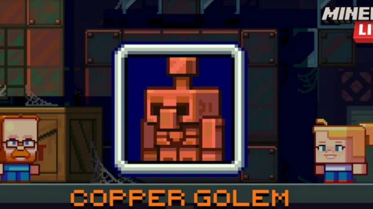 Qu'est-ce que le Golem de cuivre dans Minecraft ?