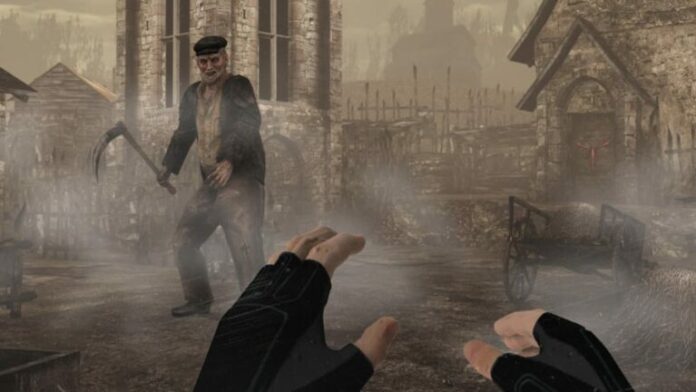 Resident Evil 4 VR inclut-il le mode Mercenaire ?

