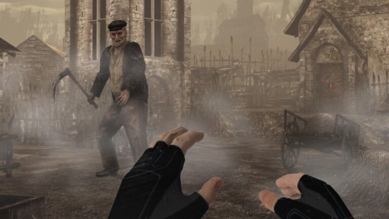 Resident Evil 4 VR inclut-il le mode Mercenaire ?