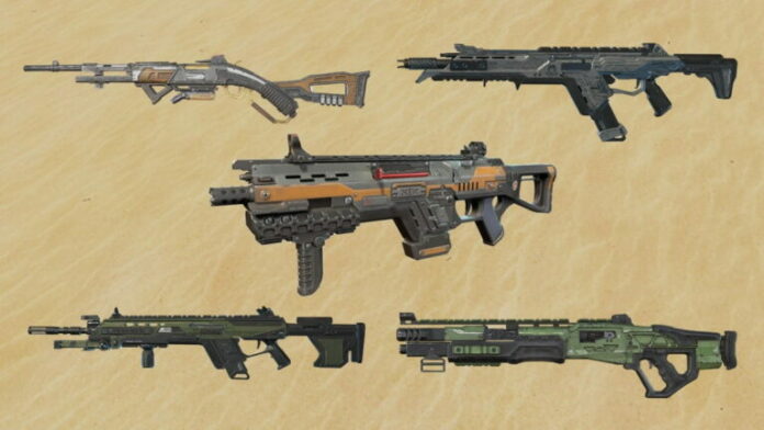 Fully-Kitted Weapon Rotation Apex Legends Season 11