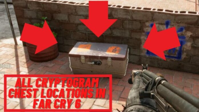 Tous les emplacements des coffres Cryptograma dans Far Cry 6
