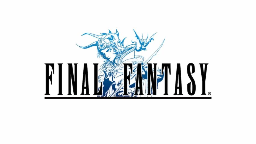 Logo de Final Fantasy 1