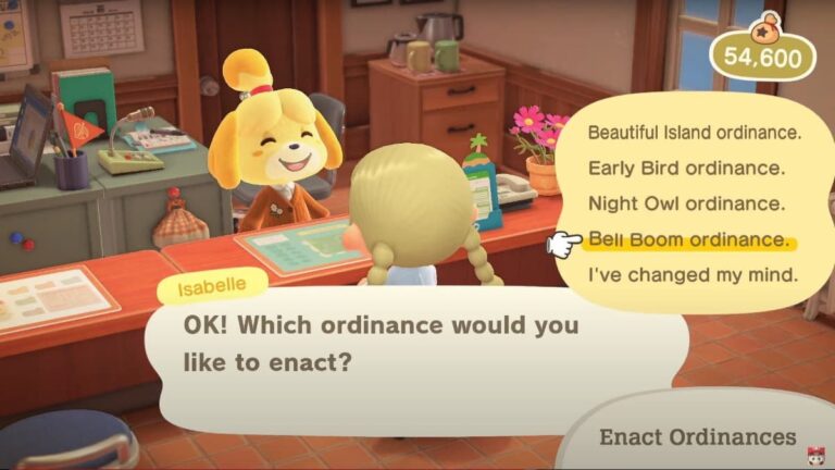 Toutes les ordonnances dans Animal Crossing: New Horizons – Que font-ils?