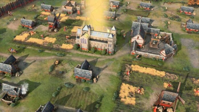 Comment passer à un nouvel âge dans Age of Empires IV
