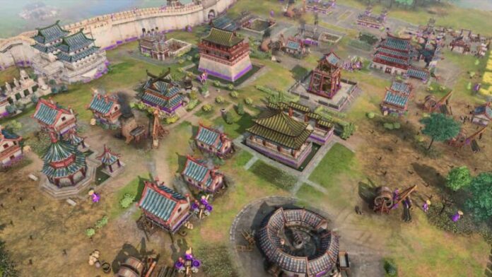 Comment construire un monument dans Age of Empires IV
