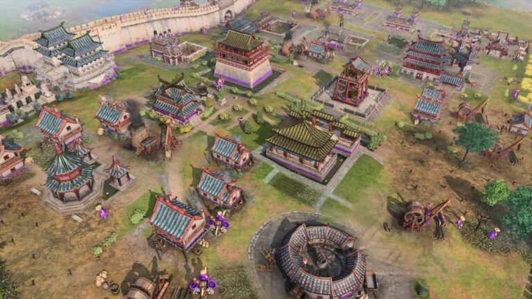 Comment construire un monument dans Age of Empires IV