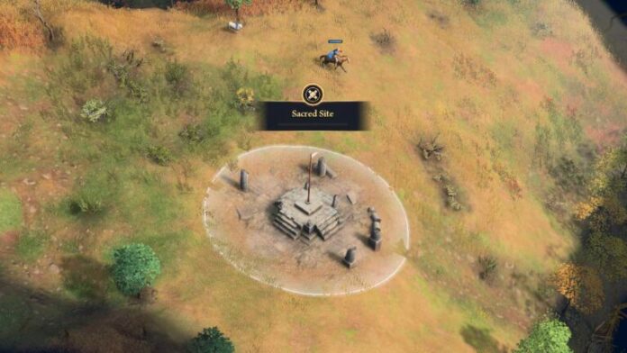 Comment capturer un site sacré dans Age of Empires IV

