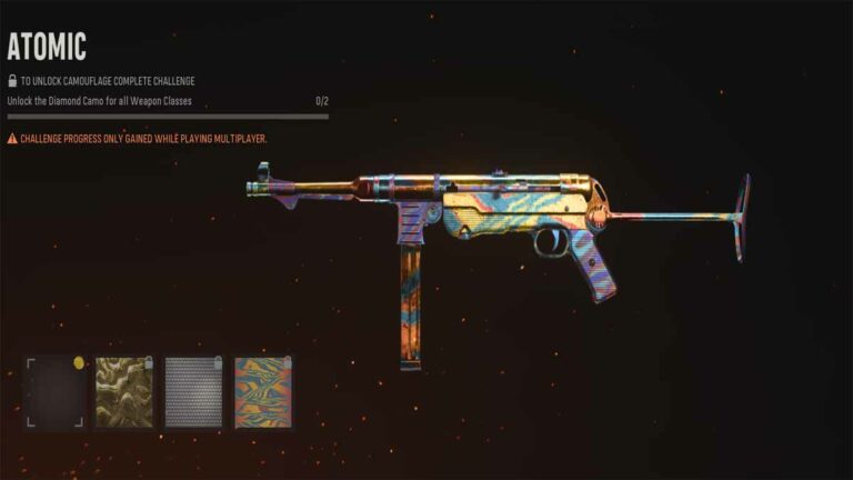 Comment obtenir tous les camouflages Mastery dans CoD Vanguard Multiplayer