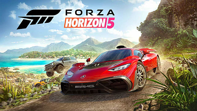 Examen en cours de Forza Horizon 5 : Spectacle rapide
