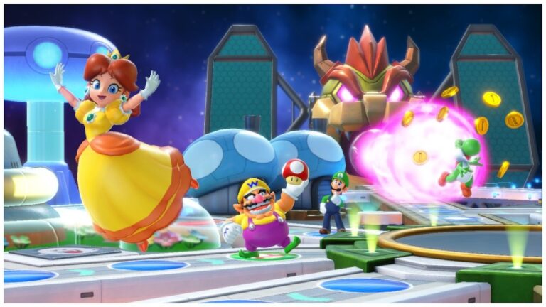 Est-ce que Mario Party Superstars a un multijoueur local ?