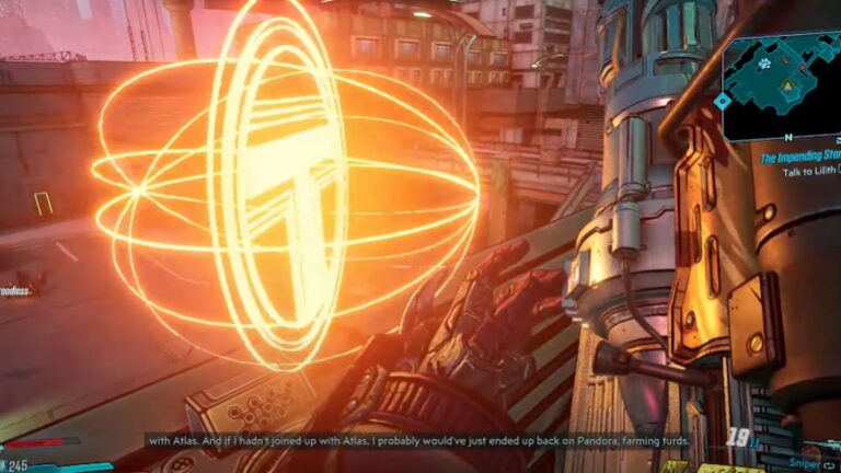 Tous les emplacements de journaux Typhon dans Borderlands 3