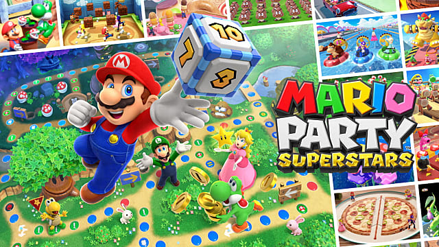Critique de Mario Party Superstars : Briller comme une super star
