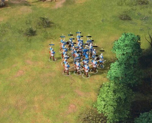 Comment dissocier des unités ou supprimer des groupes d'unités dans Age of Empires IV
