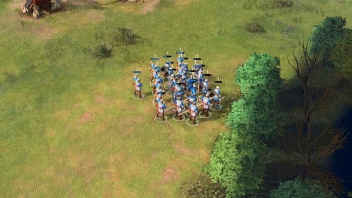 Comment dissocier des unités ou supprimer des groupes d'unités dans Age of Empires IV

