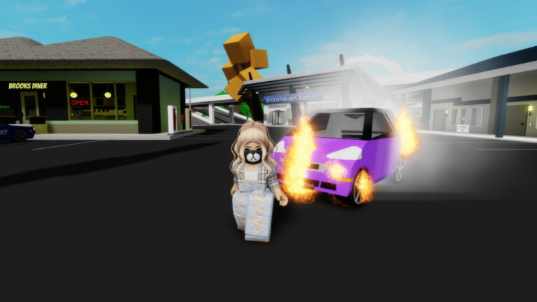 Comment mettre le feu à votre voiture à Roblox Brookhaven ?