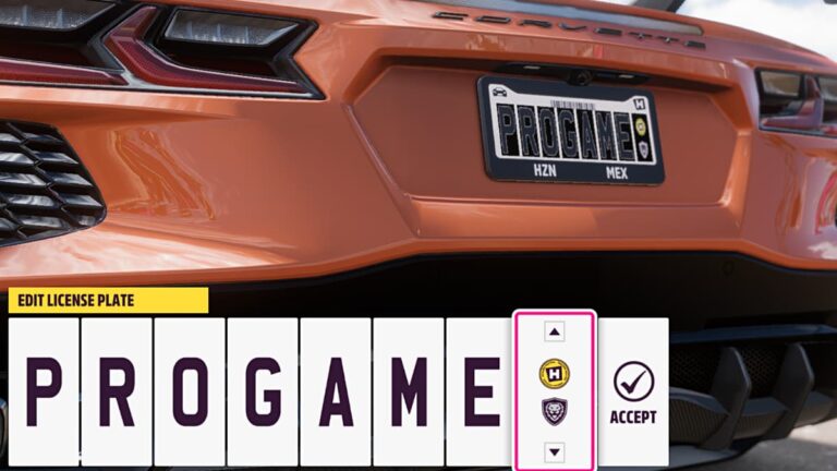 Comment changer votre nom dans Forza Horizon 5