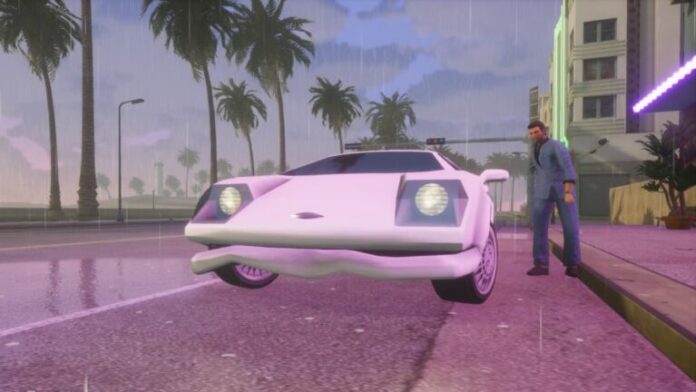 Comment réparer un véhicule endommagé dans Grand Theft Auto: Vice City - Definitive Edition
