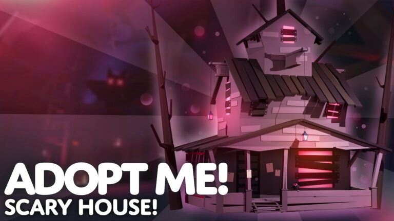 Comment obtenir la maison effrayante dans Roblox Adoptez-moi