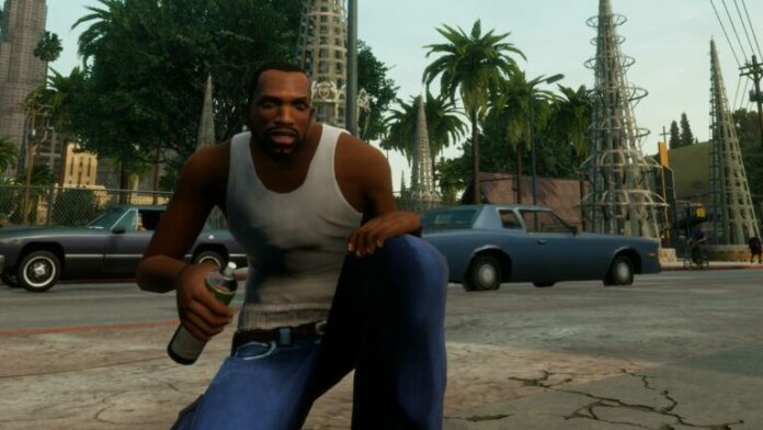 Comment s'accroupir dans Grand Theft Auto: San Andreas - Remasterisé
