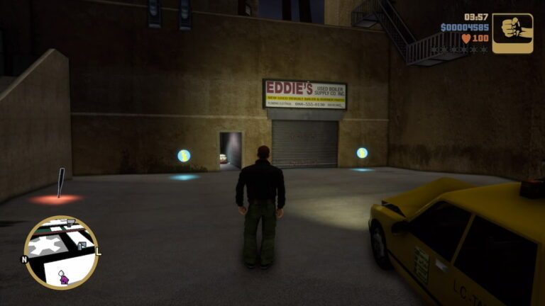 Que sont les refuges dans Grand Theft Auto 3 - Remasterisé