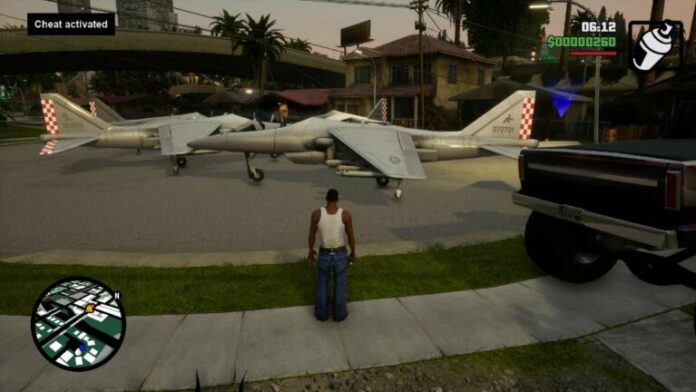 Comment utiliser les astuces dans Grand Theft Auto: San Andreas - Definitive Edition
