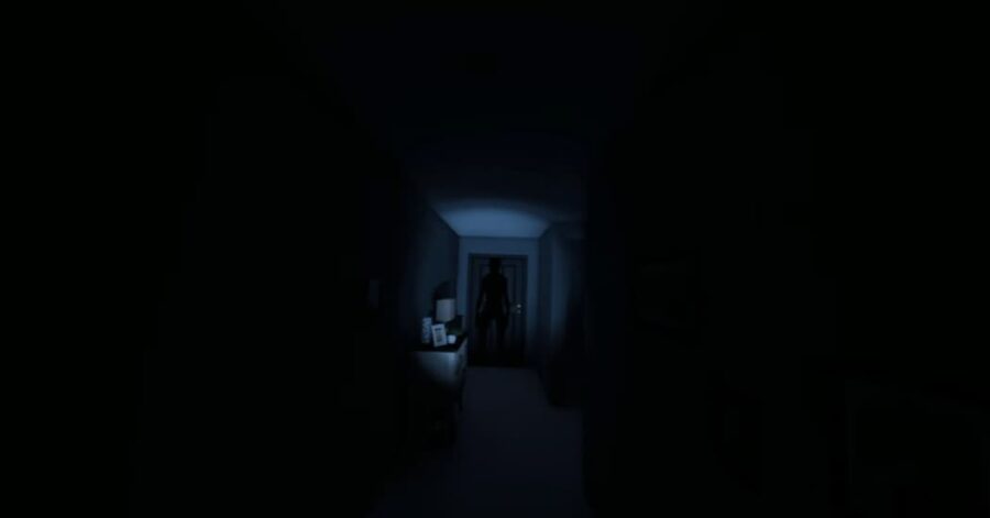 Capture d'écran du jeu Phasmophobie