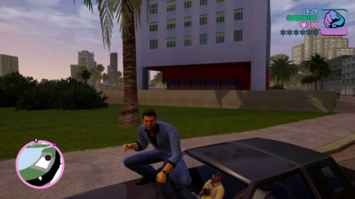 Comment s'accroupir dans Grand Theft Auto: Vice City - Definitivie Edition
