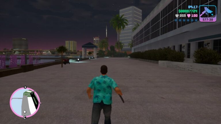 Comment sprinter dans Grand Theft Auto: Vice City - Definitive Edition