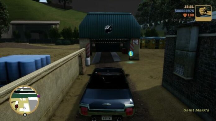 Comment attacher une bombe d'allumage à une voiture dans Grand Theft Auto 3 - Definitive Edition

