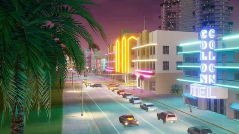 Que fait l'icône Cœur dans Grand Theft Auto : Vice City – Definitive Edition ?