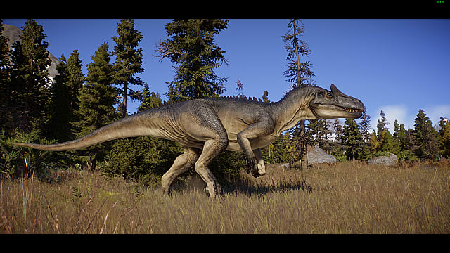 Jurassic World Evolution 2 Assurez-vous que l'Allosaurus est bien enfermé Correction d'un bug
