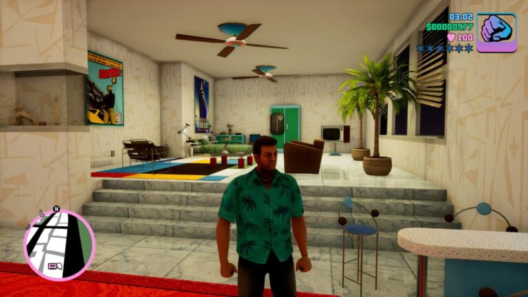 Que sont les refuges dans Grand Theft Auto : Vice City – Definitive Edition ?