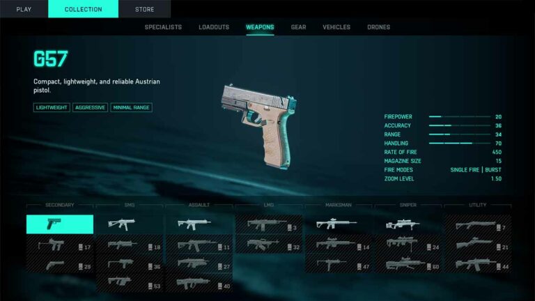 Comment débloquer toutes les armes dans Battlefield 2042