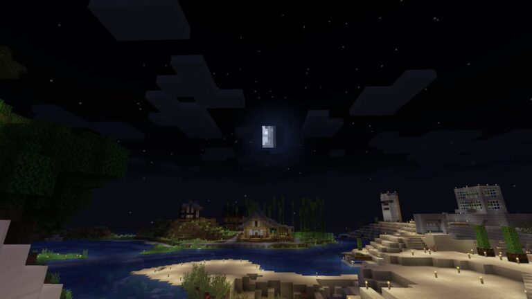 Guide complet des phases de la lune de Minecraft