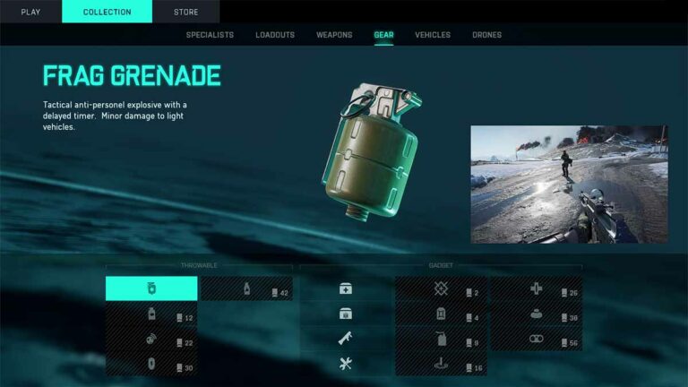 Comment débloquer tous les équipements dans Battlefield 2042