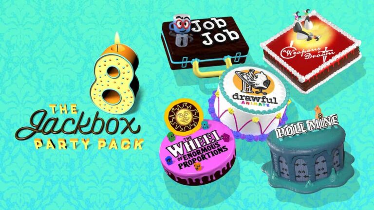 Chaque jeu Jackbox Party Pack 8, classé