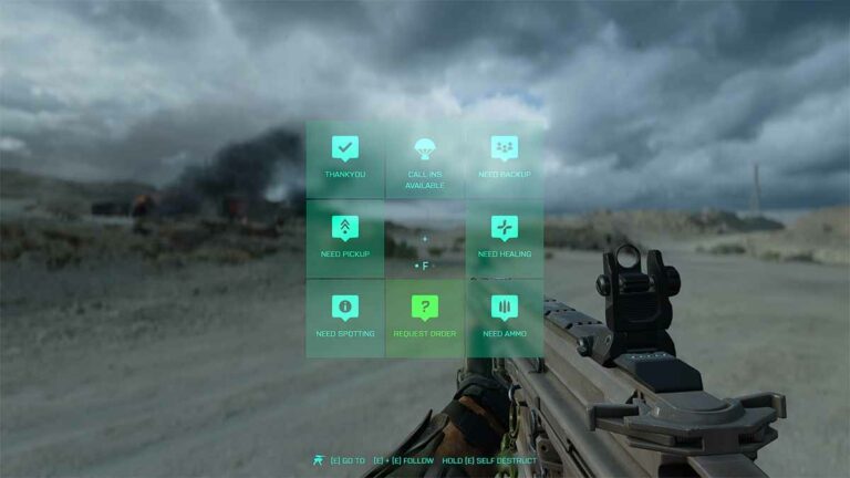 Comment envoyer un ping aux ennemis dans Battlefield 2042