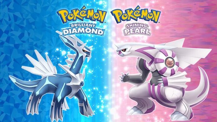 Tous les Pokémon légendaires dans Pokemon Brilliant Diamond et Shining Pearl
