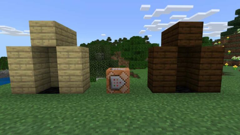 Comment faire un téléporteur en utilisant des blocs de commande dans Minecraft