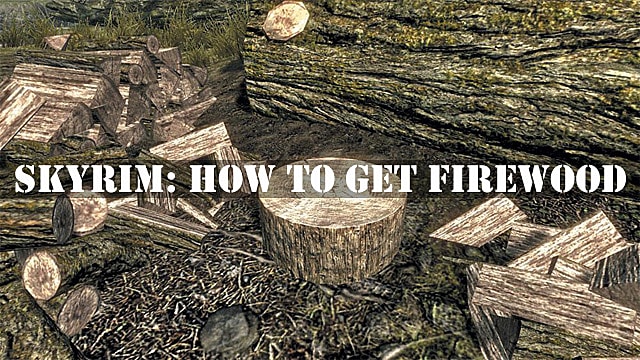 Skyrim: Comment obtenir du bois de chauffage
