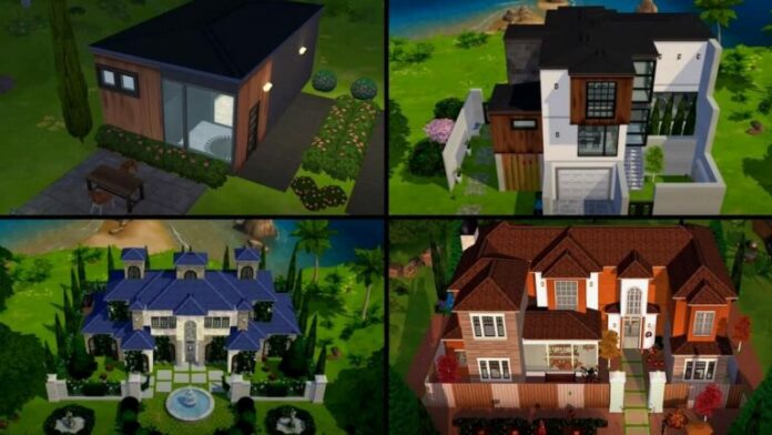 Meilleures idées de maison mobile Sims
